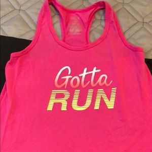 Gotta Run fitness tank